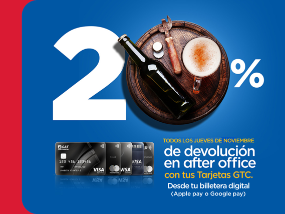 Devolución en after office