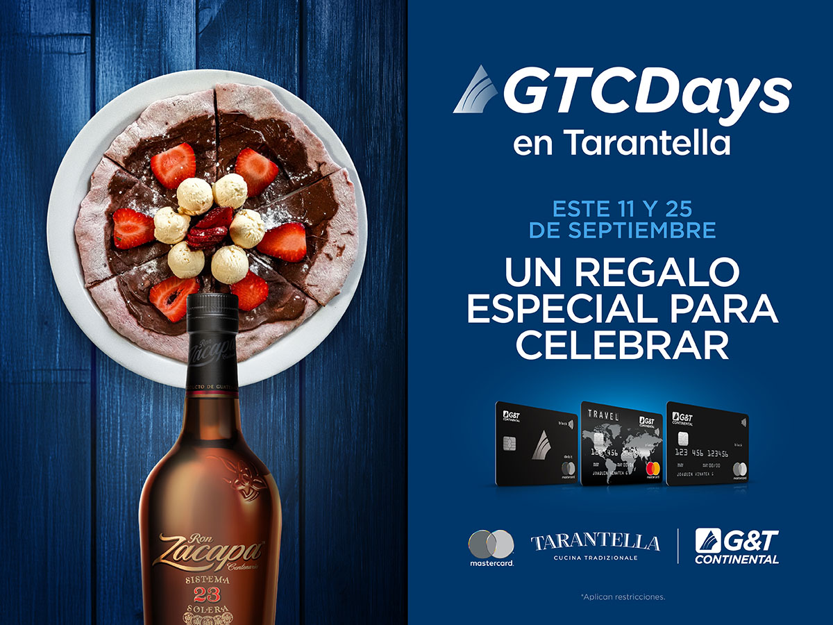 GTCDays en Tarantella
