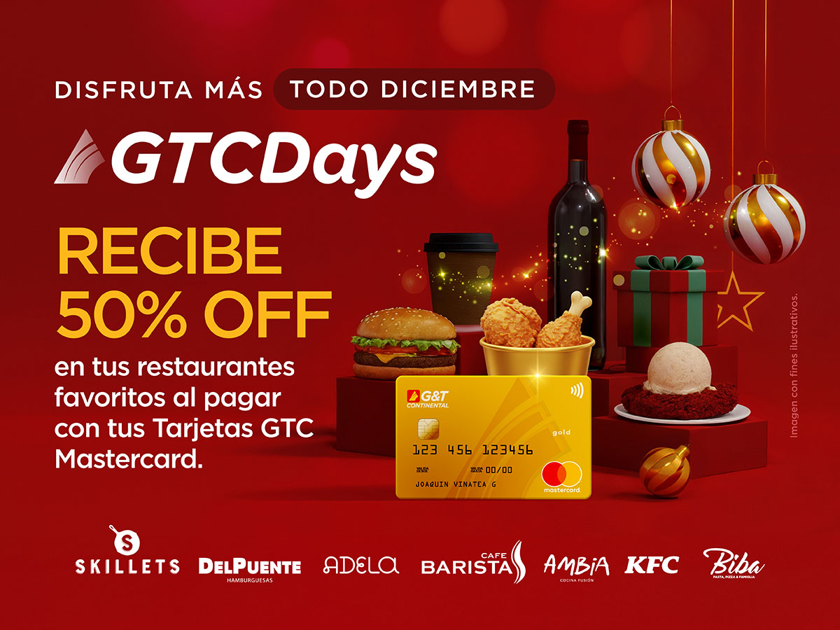 GTCDays | Calendario Diciembre