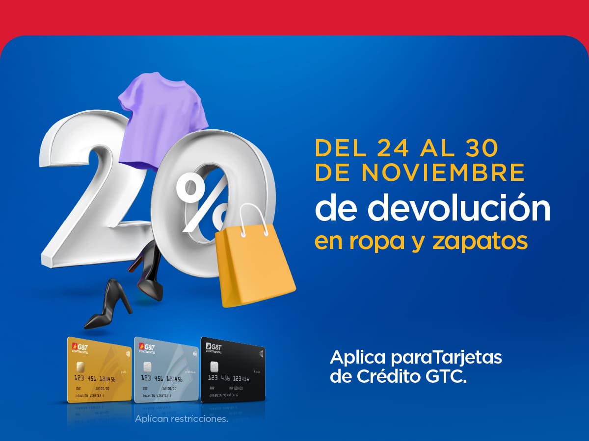Devolución en tiendas de ropa y zapatos