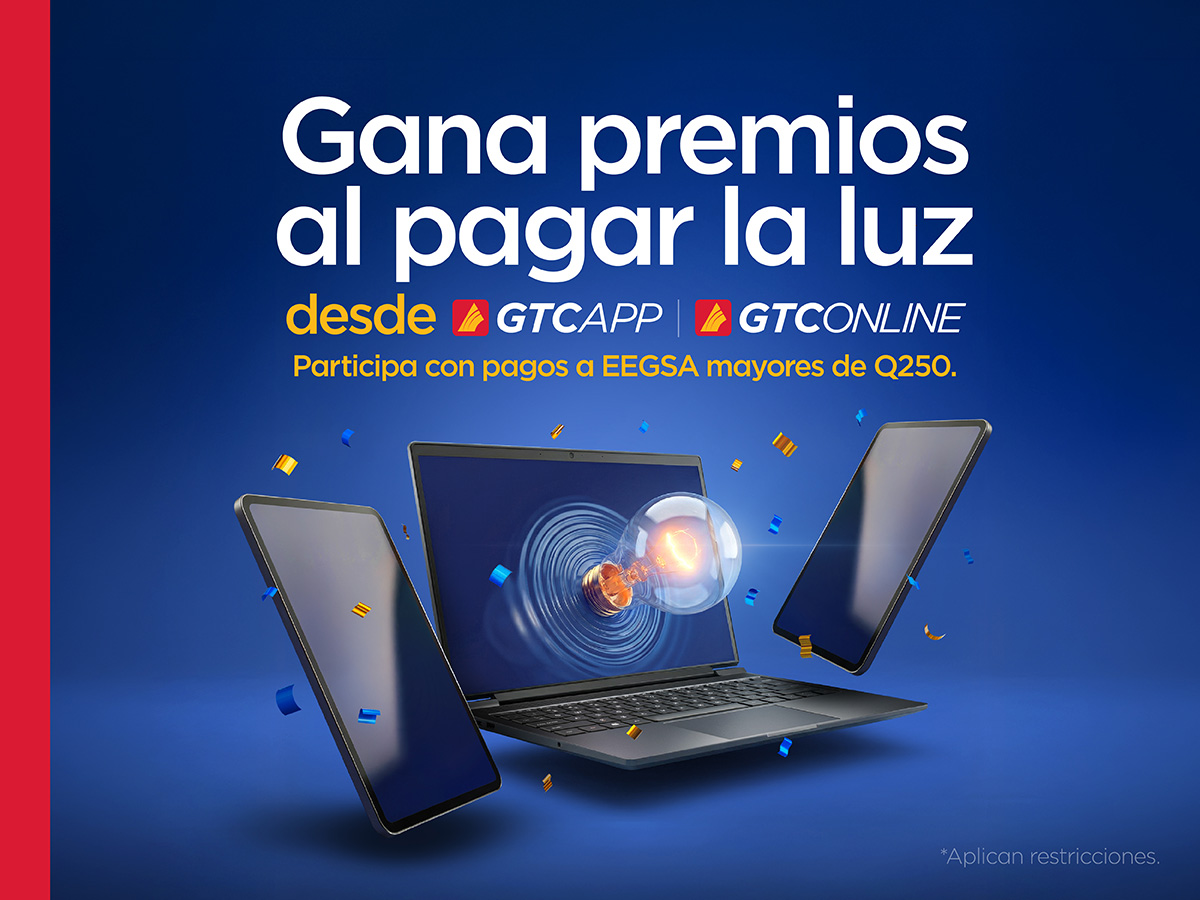 Tu pago de luz te premia 