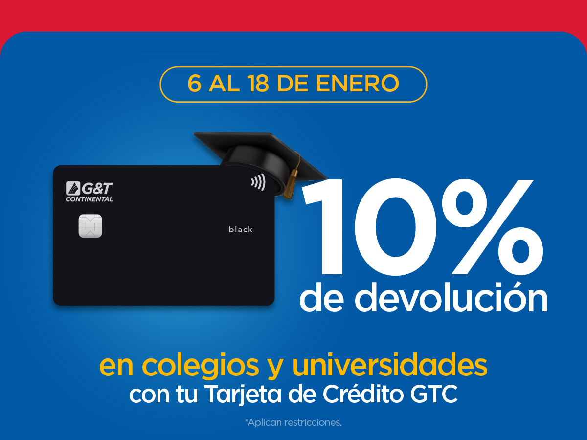 Devolución en colegios y universidades 