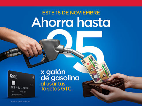 Devolución en gasolineras