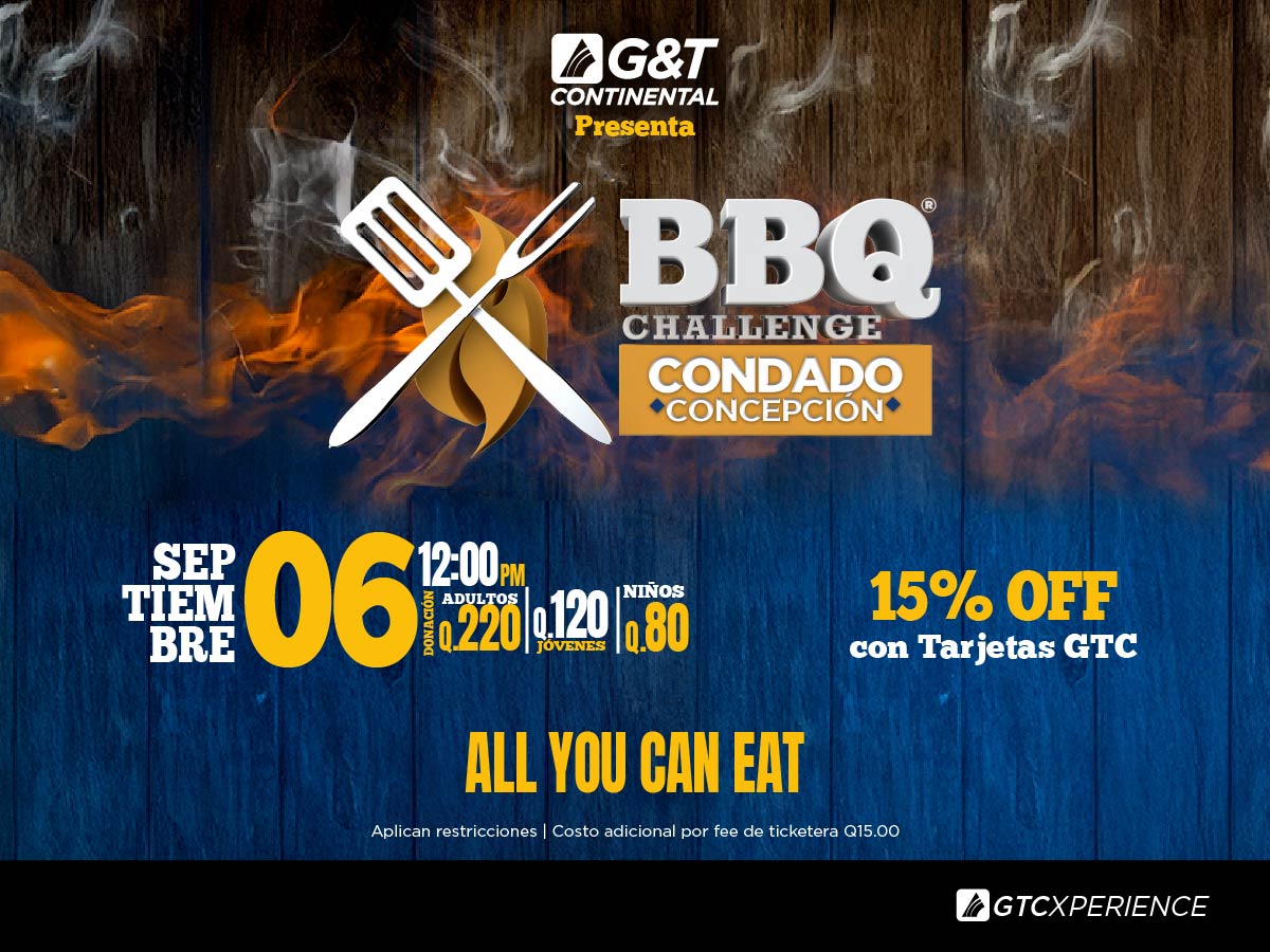 BBQ Challenge Condado Concepción