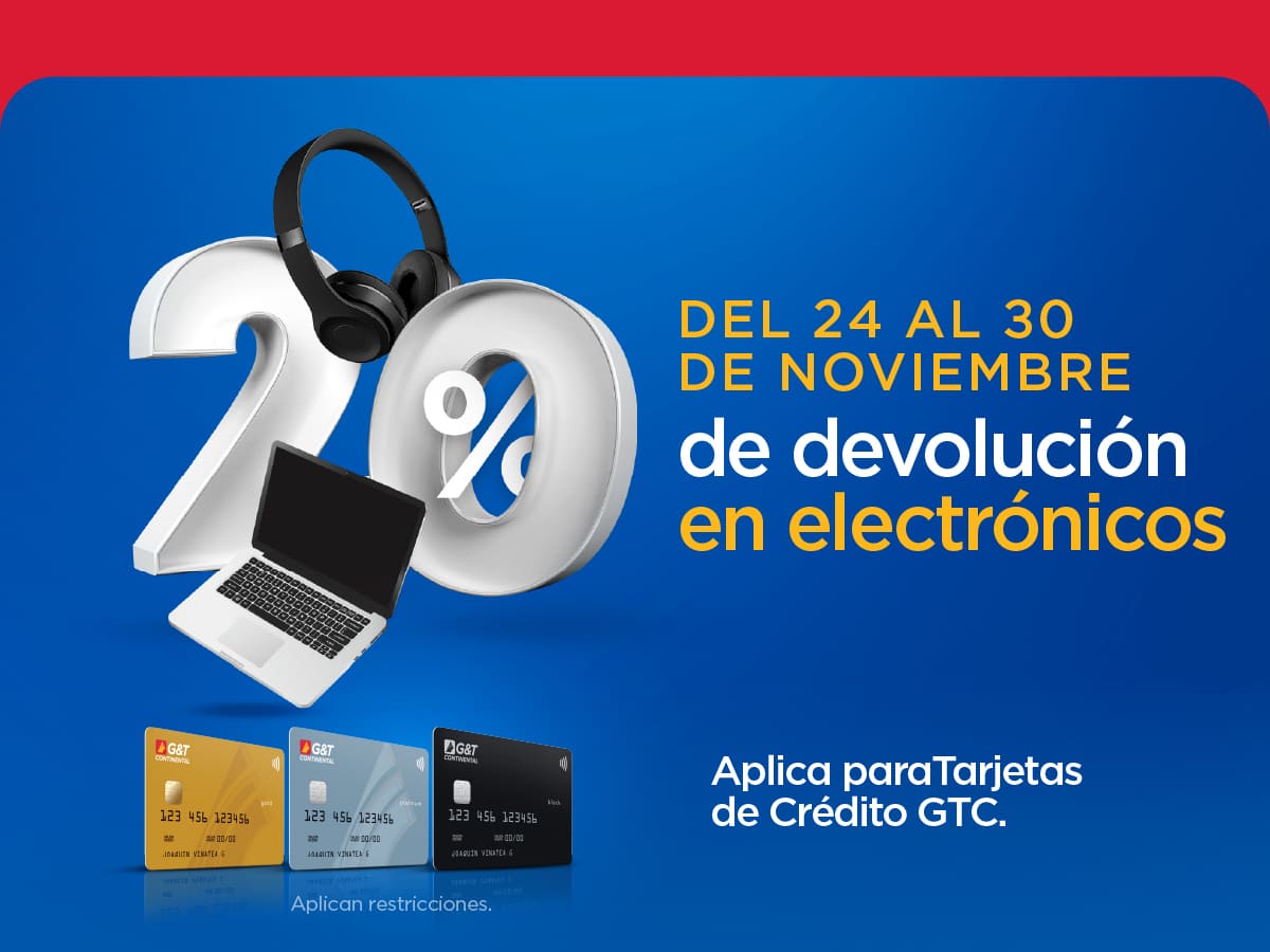 Devolución en electrónicos