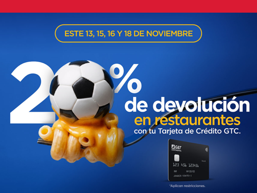  Devolución en restaurantes