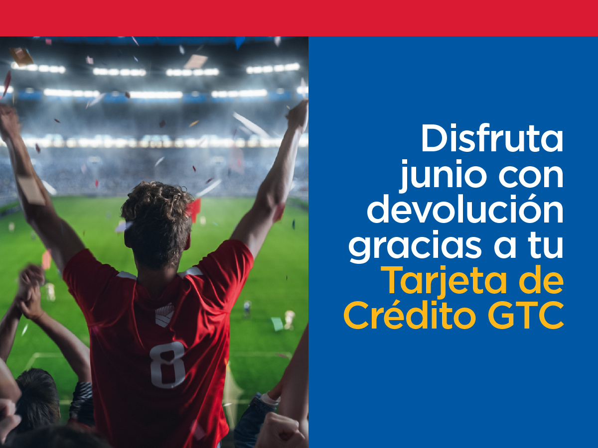 Disfruta el fútbol con devolución