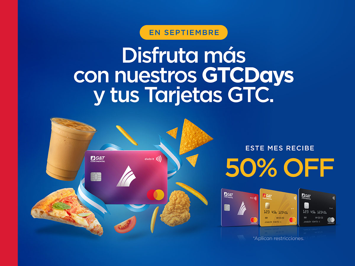 GTCDays | Calendario Septiembre