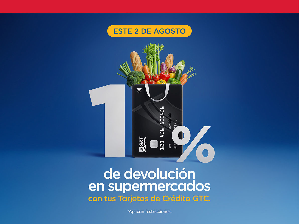 10% De Devolución Supermercados