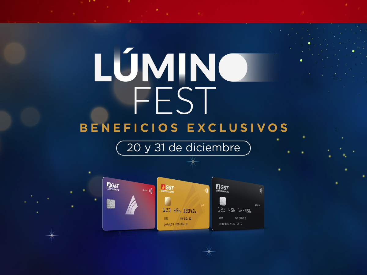 Descuentos especiales con Tarjetas GTC