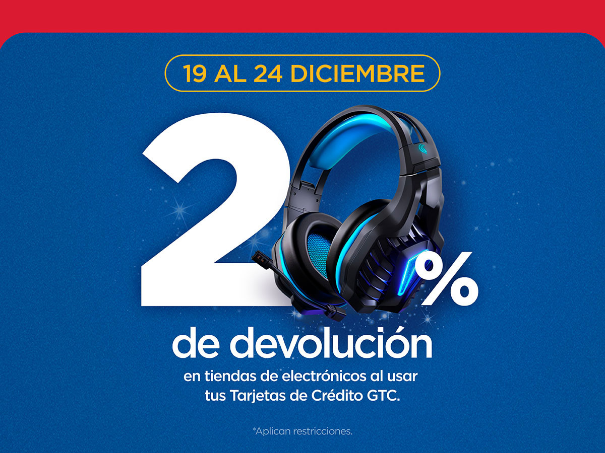 Devolución en Electrónicos