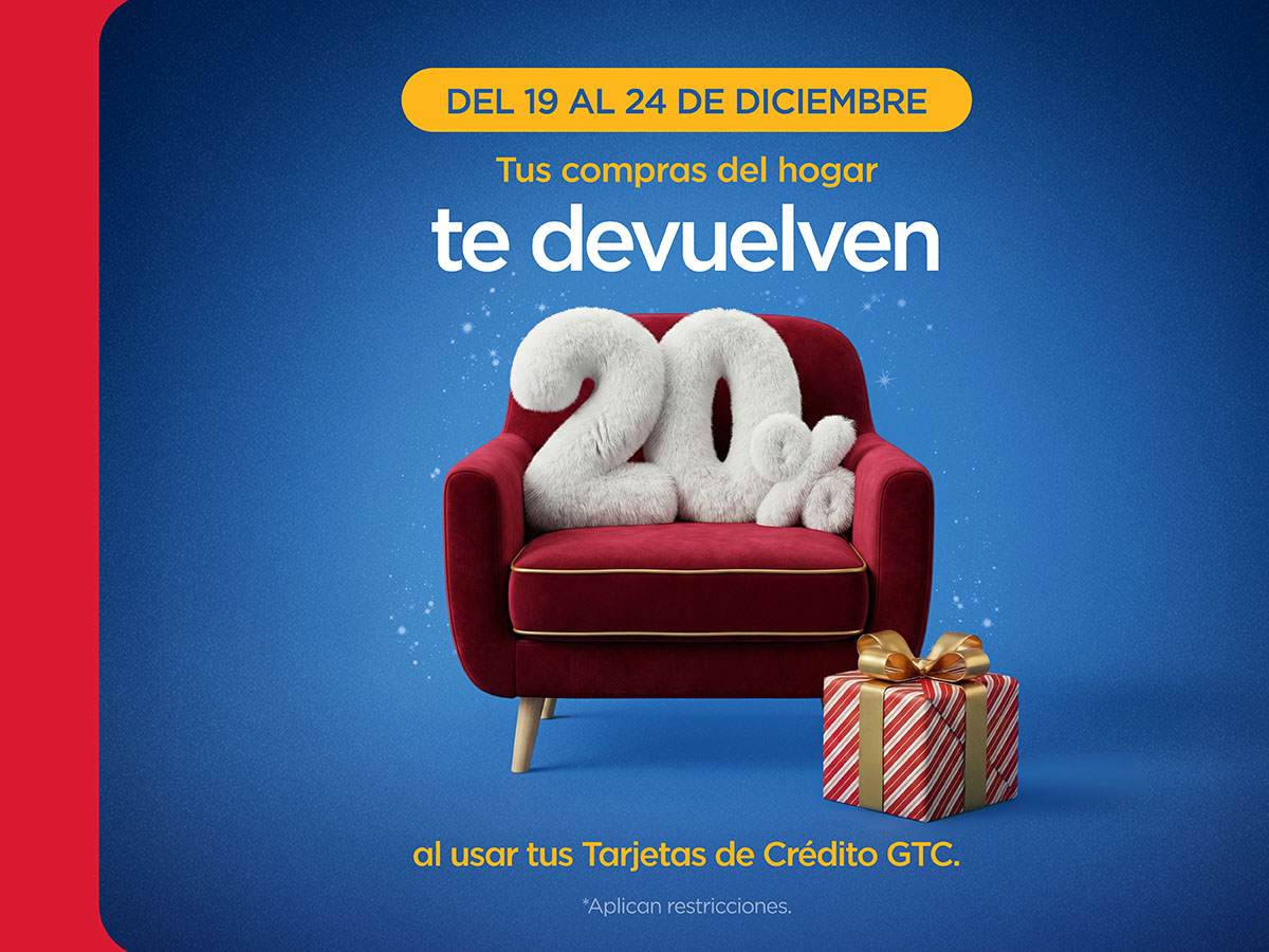 Devolución en Hogar