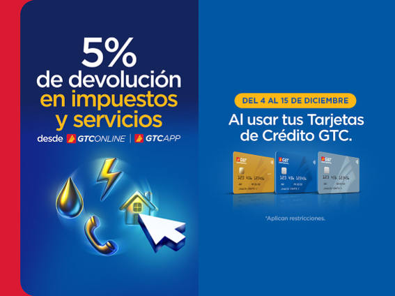 Devolución en impuestos