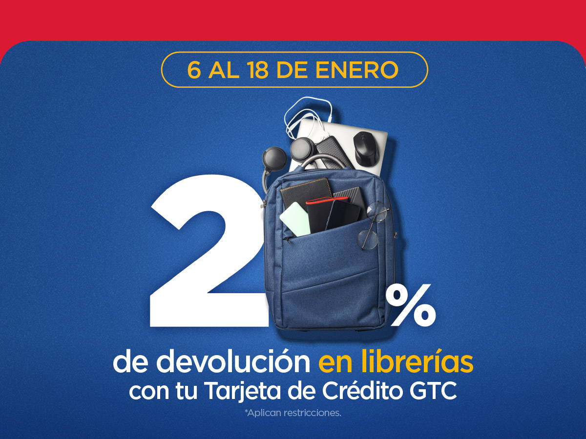 Devolución en librerías 