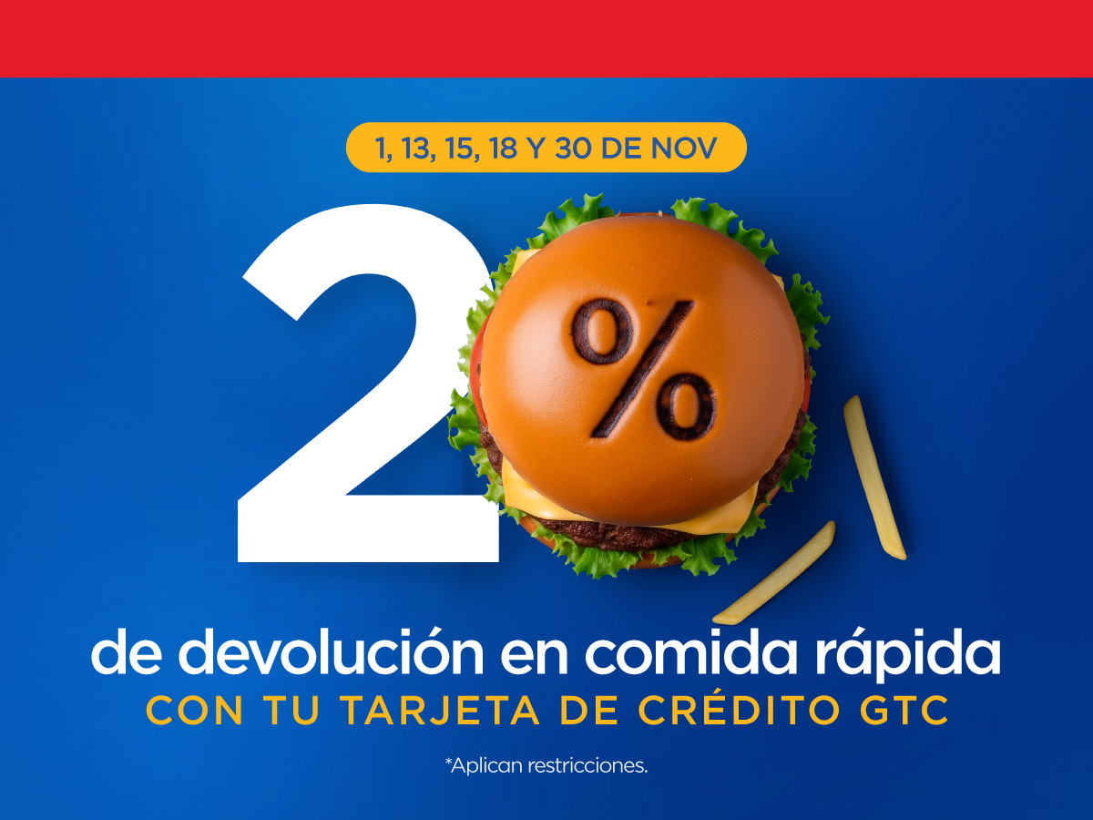 Devolución en delivery y comida rápida