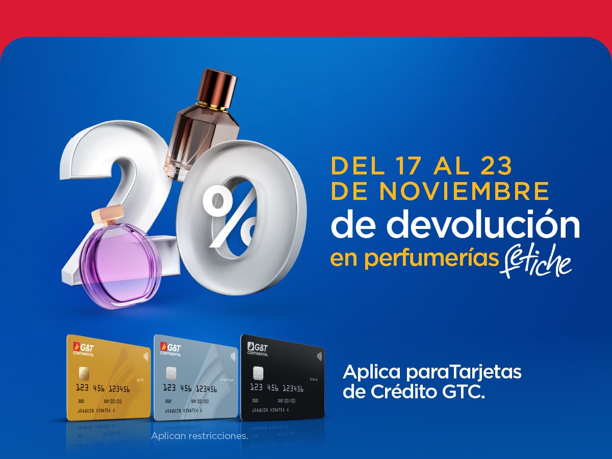 Devolución en Fetiche